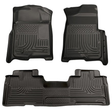 Load image into Gallery viewer, HUSKY LINERS 98341 09- F150 Super Cab Front 2nd Seat Liners