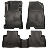 HUSKY LINERS 98401 08-12 Honda Accord Front /2nd Floor Liners Black