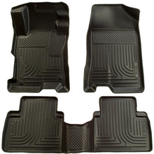 Load image into Gallery viewer, HUSKY LINERS 98411 06-11 Honda Civic Front/ 2nd Floor Liners Black
