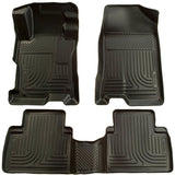 HUSKY LINERS 98441 12-13 Honda Civic Front/ 2nd Floor Liners Black
