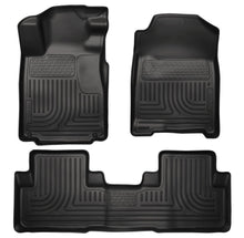 Load image into Gallery viewer, HUSKY LINERS 98451 Front &amp; 2nd Seat Floor L iners