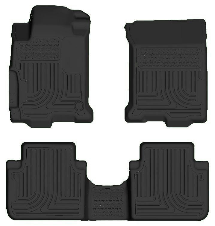 HUSKY LINERS 98461 Front & 2nd Seat Floor L iners