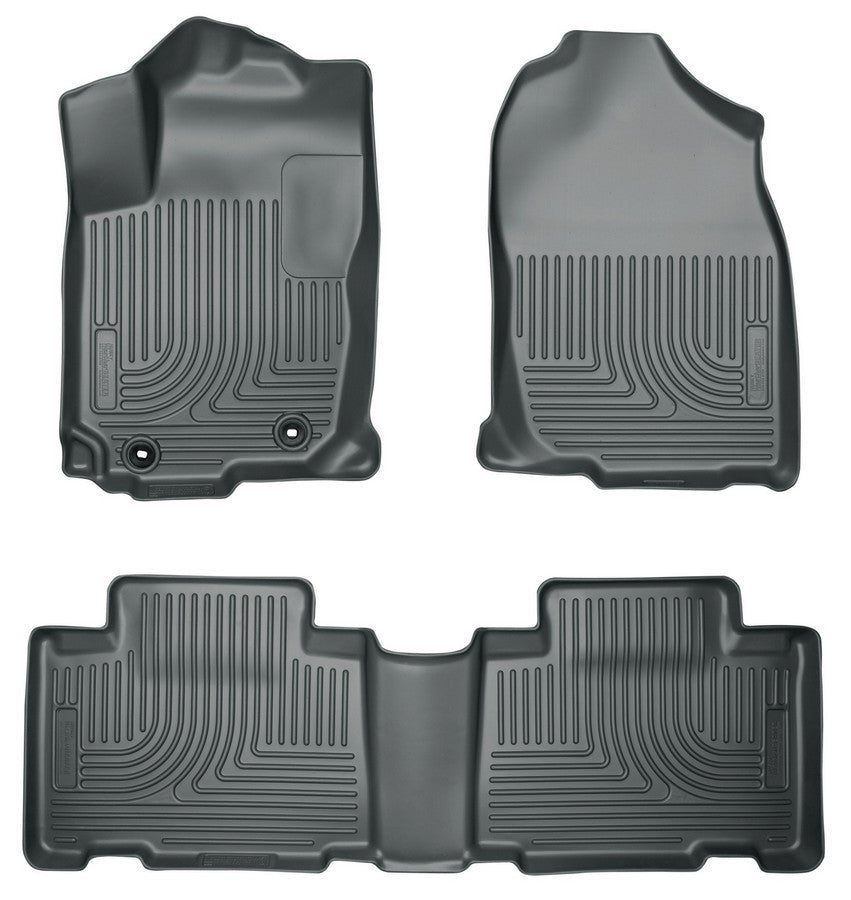 HUSKY LINERS 98481 13-  Honda Accord Front/ 2nd Floor Liners Black