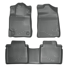 Load image into Gallery viewer, HUSKY LINERS 98512 07-11 Toyota Camry Front /2nd Floor Liners Grey