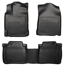Load image into Gallery viewer, HUSKY LINERS 98541 09-11 Toyota Venza Front &amp; 2nd Seat floor Liners
