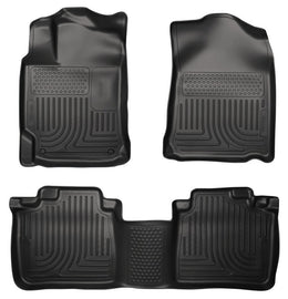 HUSKY LINERS 98541 09-11 Toyota Venza Front & 2nd Seat floor Liners