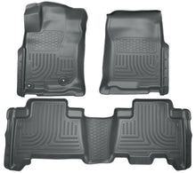 Load image into Gallery viewer, HUSKY LINERS 98571 10-13 Lexus GX460 Front/ 2nd Floor Liners Black