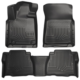 HUSKY LINERS 98581 07-11 Tundra CrewMax Floor Liners Black