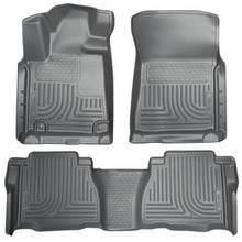 Load image into Gallery viewer, HUSKY LINERS 98582 10 Tundra Cew/Max Cab Front/2ND Seat Liners