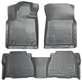 HUSKY LINERS 98582 10 Tundra Cew/Max Cab Front/2ND Seat Liners