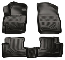 HUSKY LINERS 98631 10-13 Mazda 3 Front/2nd Floor Liners Black