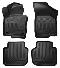 Load image into Gallery viewer, HUSKY LINERS 98681 12-  Volkswagen Passat Front/2nd Floor Liners