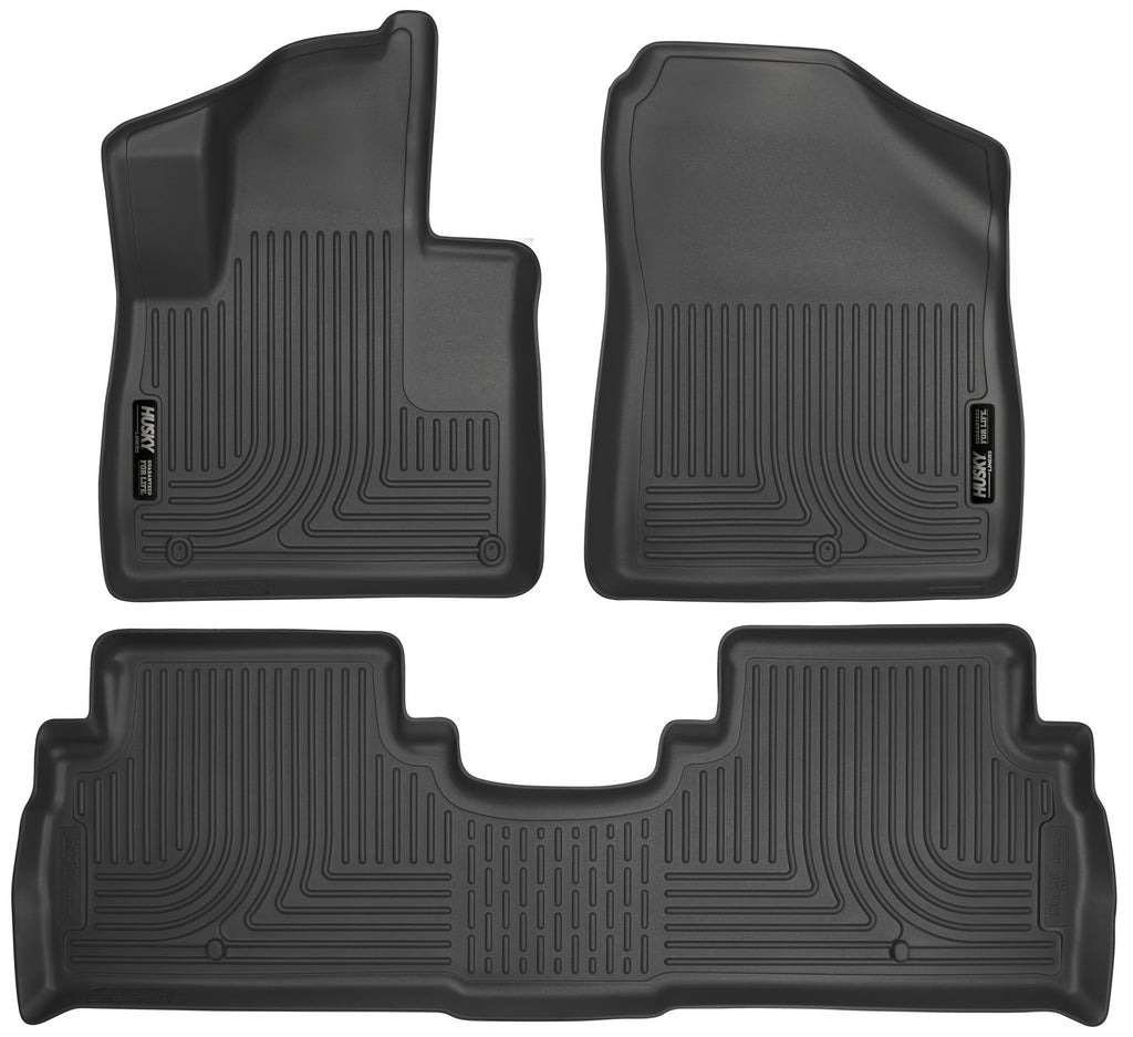 HUSKY LINERS 98691 Front & 2nd Seat Floor L iners