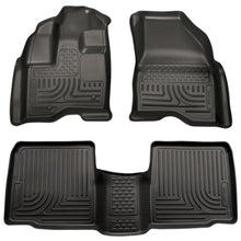 Load image into Gallery viewer, HUSKY LINERS 98701 10-  Ford Taurus Front/ 2nd Floor Liners Black