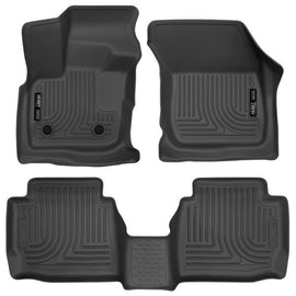 HUSKY LINERS 98791 Front & 2nd Seat Floor L iner Weatherbeater
