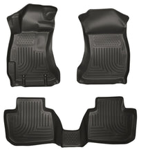 Load image into Gallery viewer, HUSKY LINERS 98841 10-12 Subaru Legacy Front/2nd Floor Liners