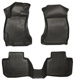 HUSKY LINERS 98841 10-12 Subaru Legacy Front/2nd Floor Liners