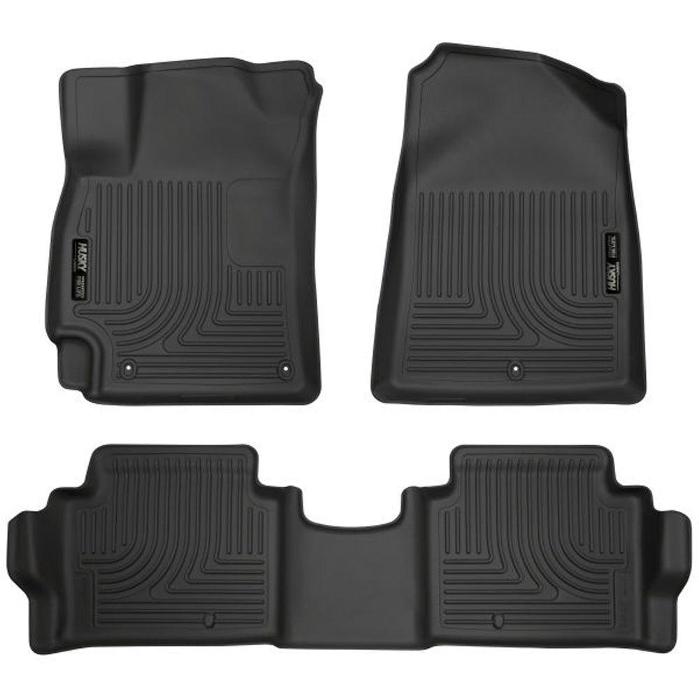 HUSKY LINERS 98871 Front & 2nd Seat Floor L iners