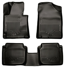 Load image into Gallery viewer, HUSKY LINERS 98891 11-13 Hyundai Elantra Front/2nd Floor Liners