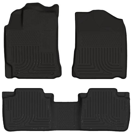 HUSKY LINERS 98901 Front & 2nd Seat Floor L iners