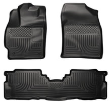 Load image into Gallery viewer, HUSKY LINERS 98911 12-   Toyota Prius Front &amp; 2nd Seat Floor Liners