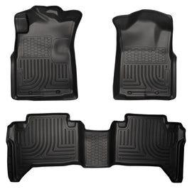 HUSKY LINERS 98951 05-15 Tacoma Front/2nd Floor Liners black