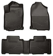Load image into Gallery viewer, HUSKY LINERS 98971 Front &amp; 2nd Seat Floor L iner Weatherbeater
