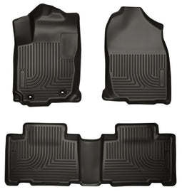 HUSKY LINERS 98971 Front & 2nd Seat Floor L iner Weatherbeater