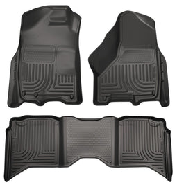 HUSKY LINERS 99001 09- Ram 1500 Crew Cab Front/2nd Seat Liners