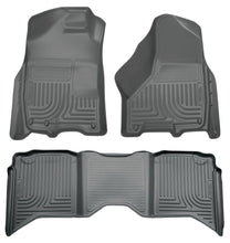 Load image into Gallery viewer, HUSKY LINERS 99002 09- Ram 1500 Crew Cab Front/2nd Seat Liners