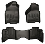 HUSKY LINERS 99011 09- Ram 1500 Quad Cab Front/2nd Seat Liners
