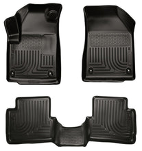 Load image into Gallery viewer, HUSKY LINERS 99021 13-   Dodge Dart Front &amp; 2nd Seat Floor Liners