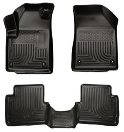 HUSKY LINERS 99021 13-   Dodge Dart Front & 2nd Seat Floor Liners