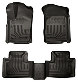 HUSKY LINERS 99051 11-14 Durango Floor Liners Black