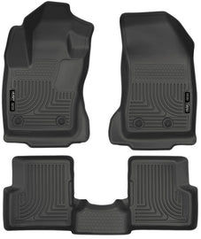 HUSKY LINERS 99081 Front & 2nd Seat Floor Liners