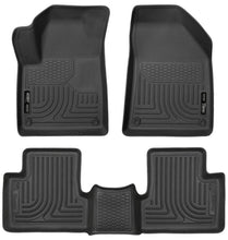 Load image into Gallery viewer, HUSKY LINERS 99091 Front &amp; 2nd Seat Floor L iners