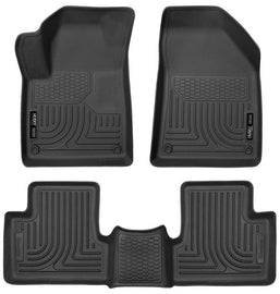 HUSKY LINERS 99091 Front & 2nd Seat Floor L iners