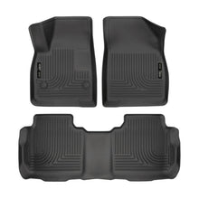 Load image into Gallery viewer, HUSKY LINERS 99141 Front &amp; 2nd Seat Floor L iners