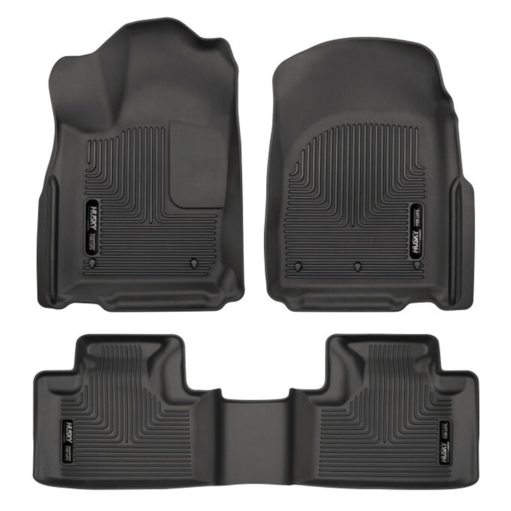 HUSKY LINERS 99151 Front & 2nd Seat Floor L iner Weatherbeater