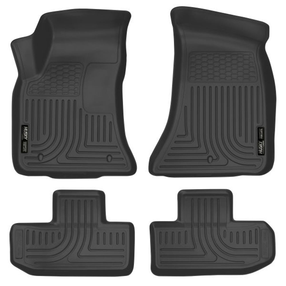 HUSKY LINERS 99171 Front & 2nd Seat Floor L iners