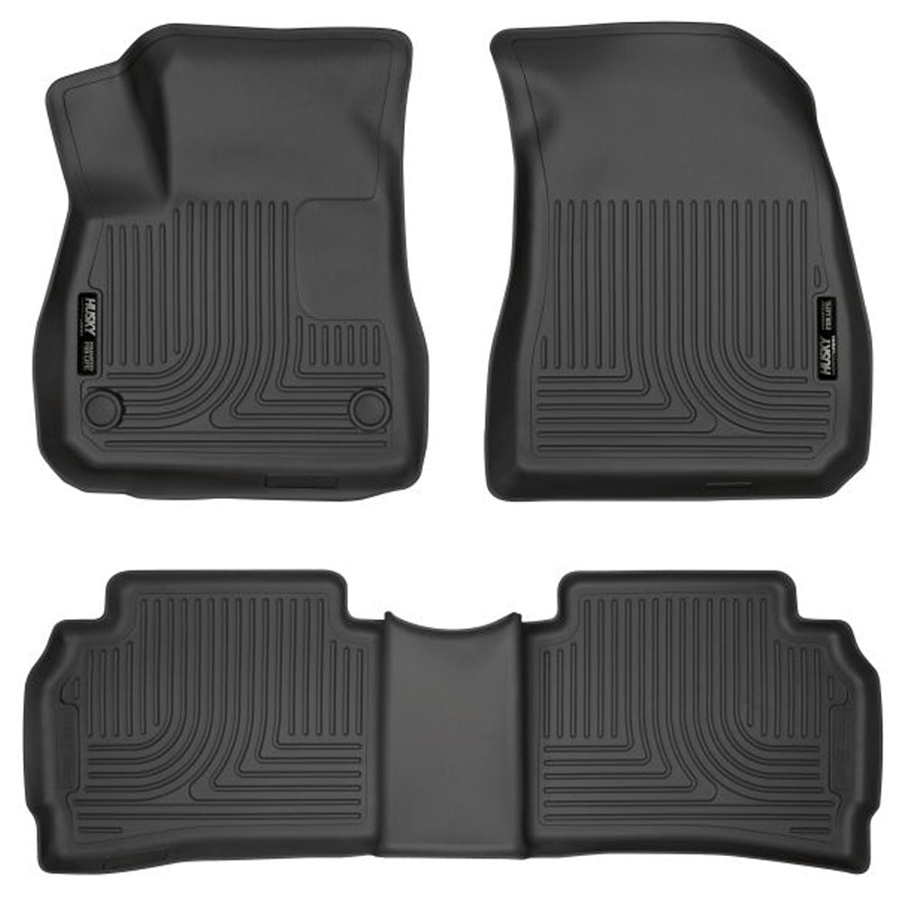 HUSKY LINERS 99191 Front & 2nd Seat Floor L iners