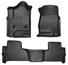 Load image into Gallery viewer, HUSKY LINERS 99201 15-   Tahoe Floor Liners Black