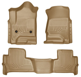 HUSKY LINERS 99203 15-   Tahoe Floor Liners Tan