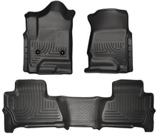 Load image into Gallery viewer, HUSKY LINERS 99211 15-   Suburban Floor Liners Black