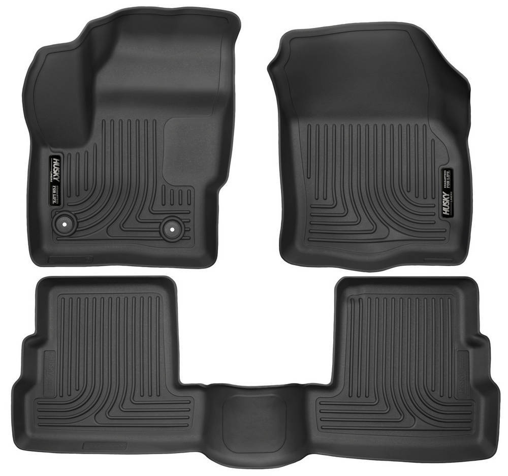 HUSKY LINERS 99301 Front & 2nd Seat Floor L iners