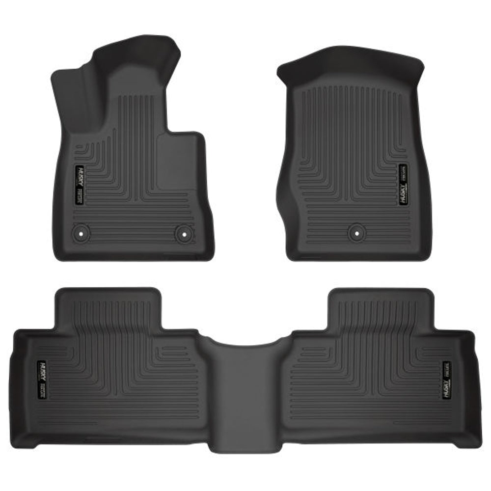 HUSKY LINERS 99321 Front & 2nd Seat Floor L iners