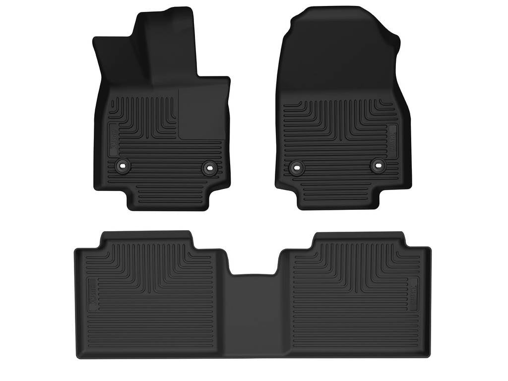 HUSKY LINERS 99341 Husky Liners WeatherBeater Front & Rear Floor Liners for Lexus RX 2023-26 and RX450H Plus 2024-25