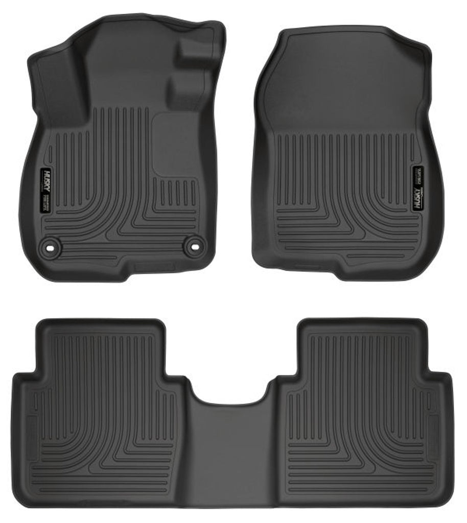 HUSKY LINERS 99401 Front & 2nd Seat Floor L iners