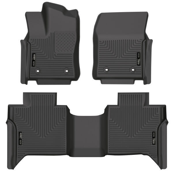 HUSKY LINERS 99481 Weatherbeater Floor Liners