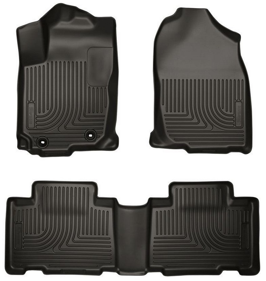 HUSKY LINERS 99531 Front & 2nd Seat Floor L iners
